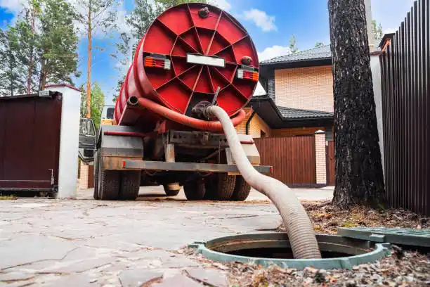 septic tank services Shamrock